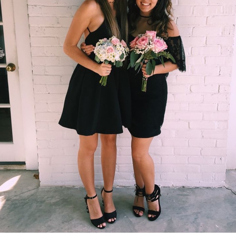 Black Lulu’s cocktail dress!!!